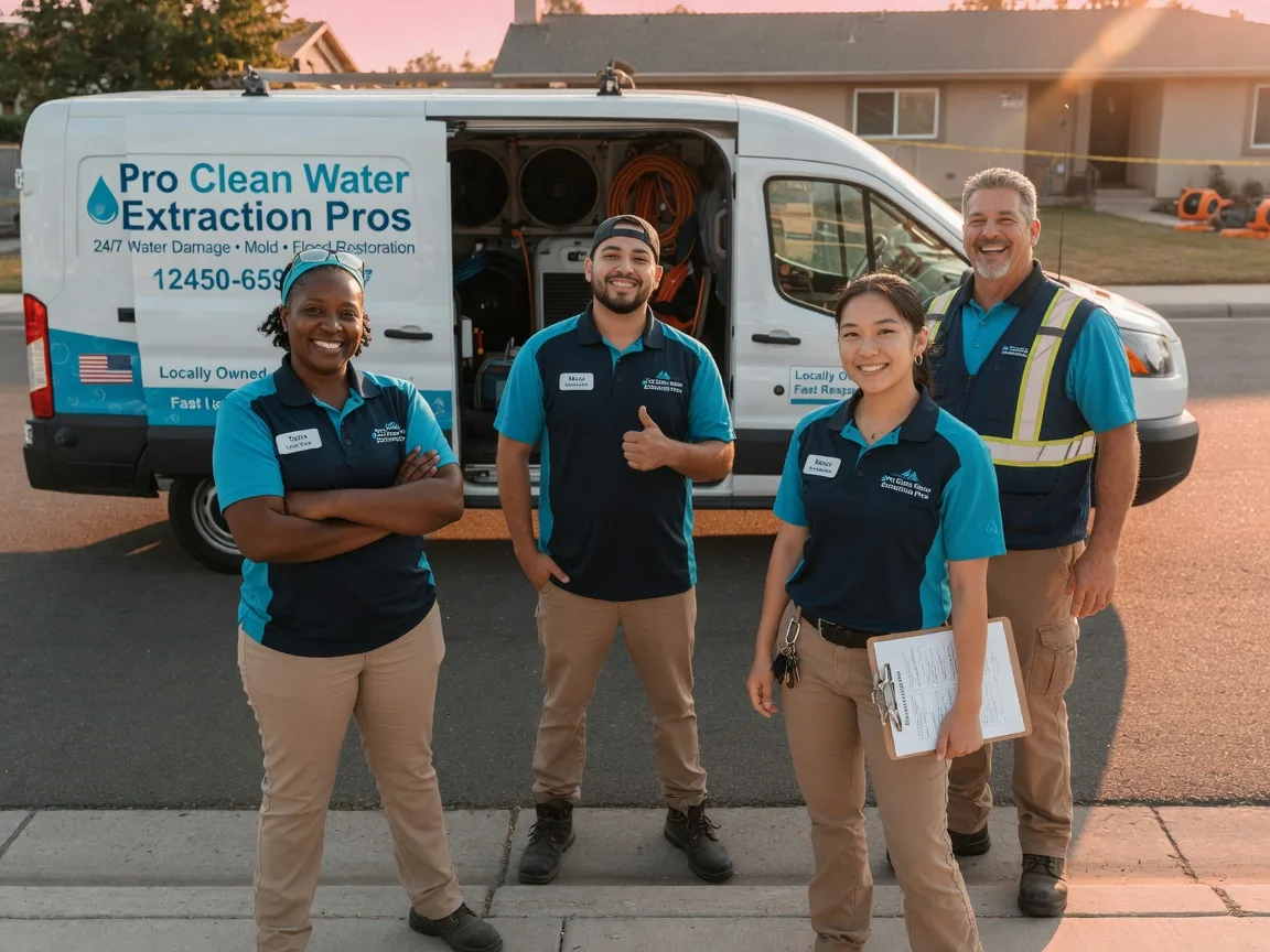 Water Extraction & Drying company in Faison, NC
